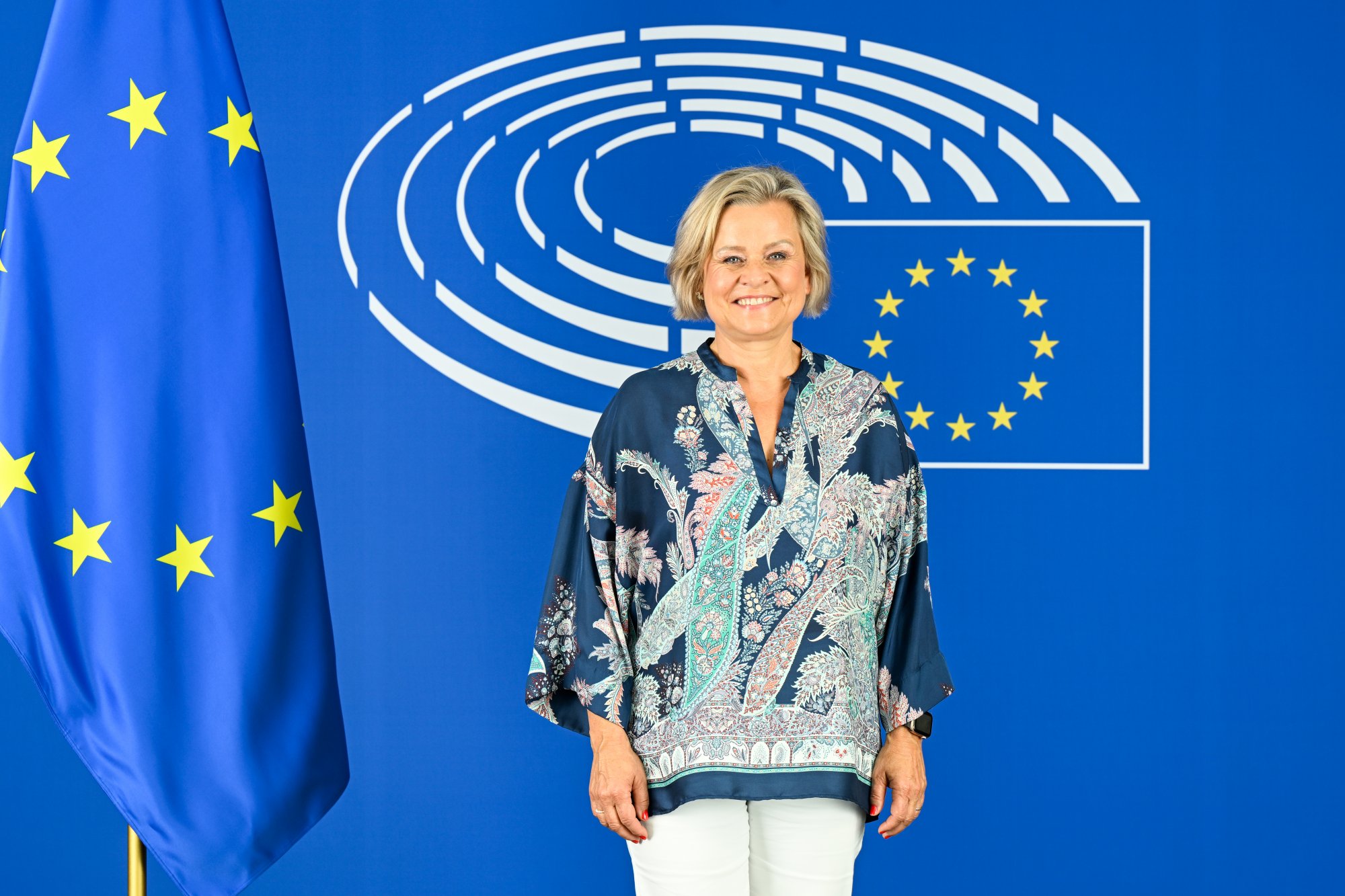 Nejvlivnější členka Evropského parlamentu Veronika Vrecionová bojuje ve Štrasburku za zemědělce i životní podmínky zvířat