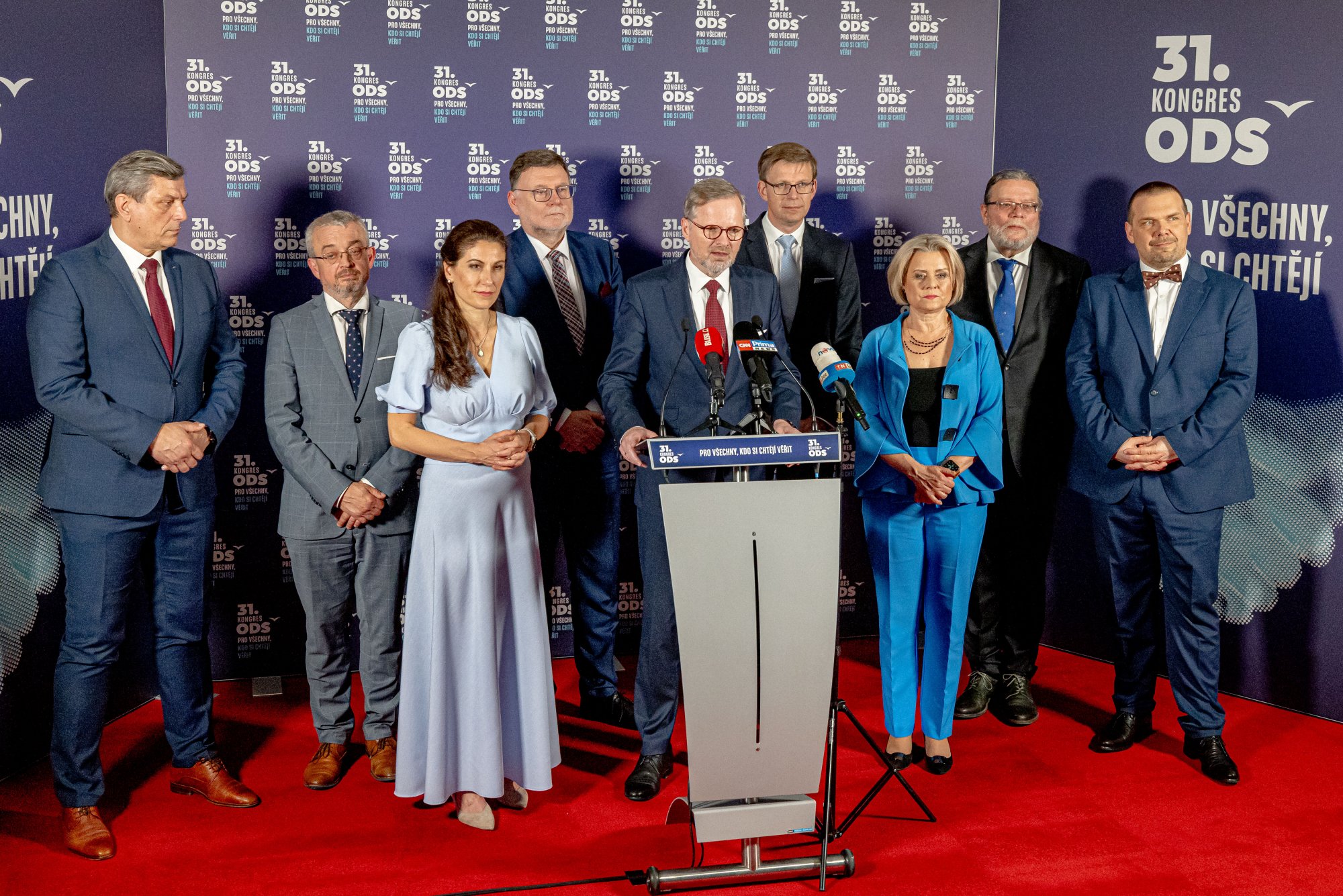 Předsednictvo ODS důrazně vyzývá vládu ČR, aby se od novoročního projevu Tomia Okamury jasně distancovala