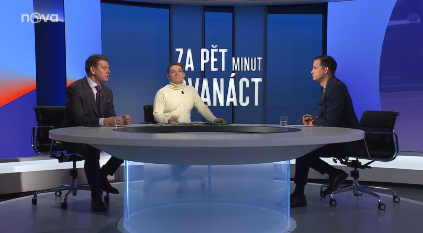 Jan Skopeček: Za pět minut dvanáct