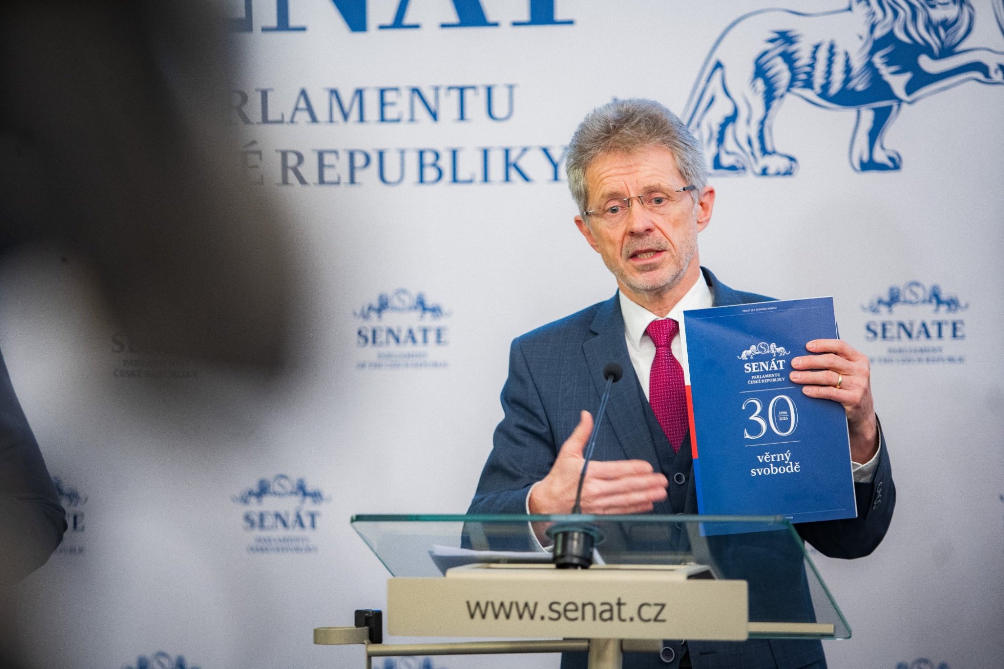 Miloš Vystrčil: Horní komora si letos připomíná 30 let od ustavení, mottem výročí je „Senát věrný svobodě“