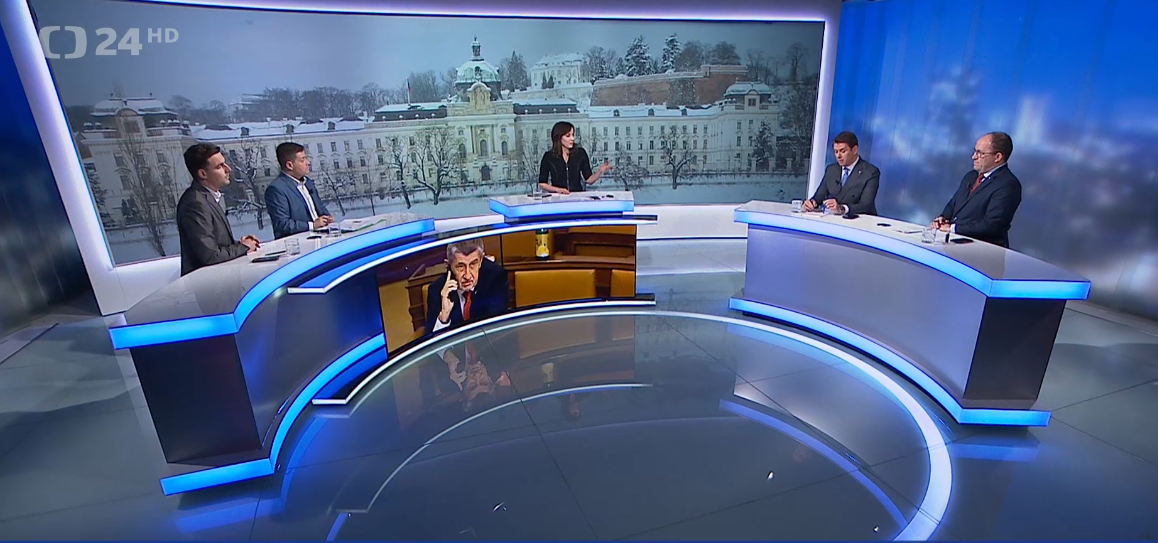 Jan Skopeček: Události, komentáře o programovém prohlášení nové vlády