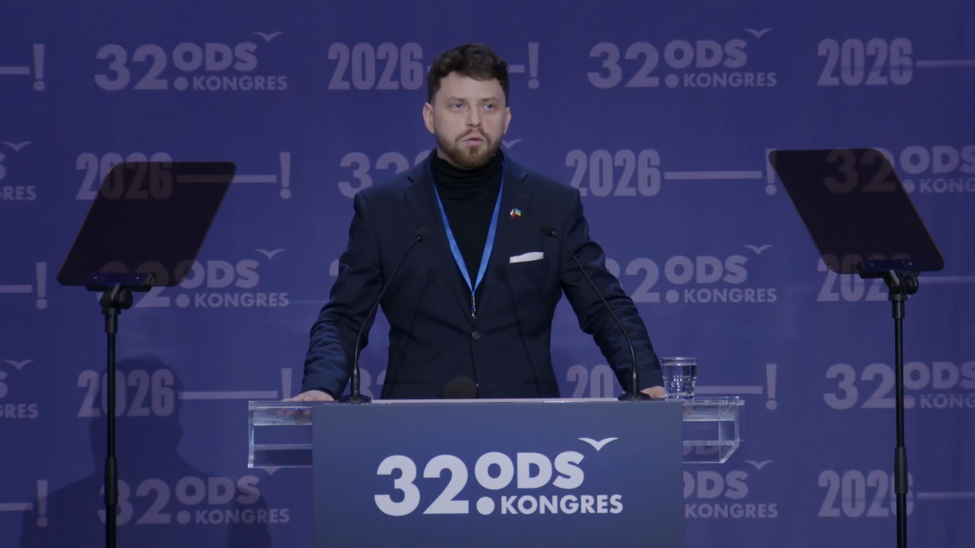 Vystoupení Michala Slavíka v rámci politické diskuse