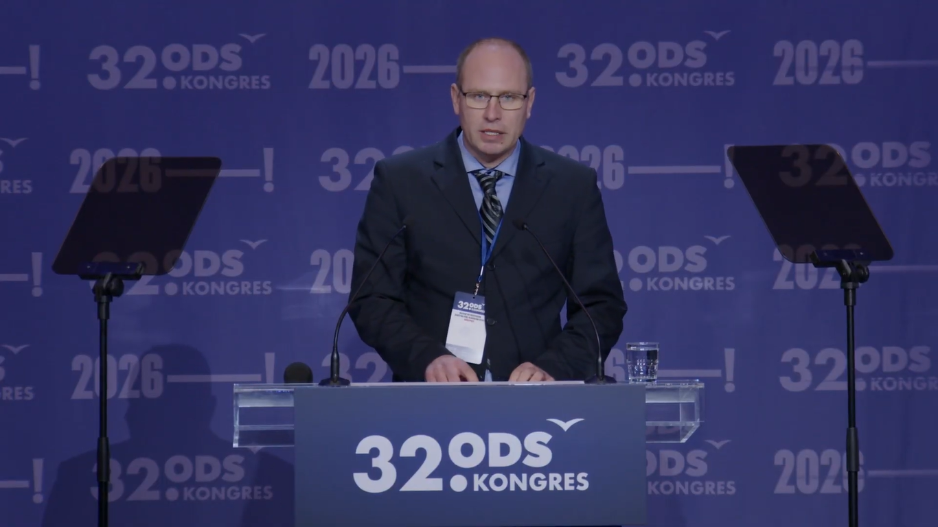 Vystoupení Leoše Příhody v rámci politické diskuse