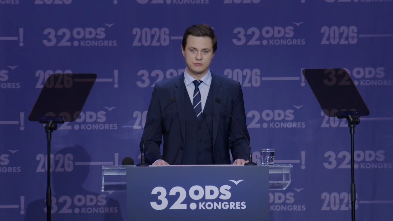 Vystoupení Martina Malovaného v rámci politické diskuse