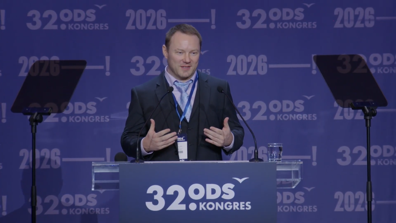 Vystoupení Miroslava Behana v rámci politické diskuse