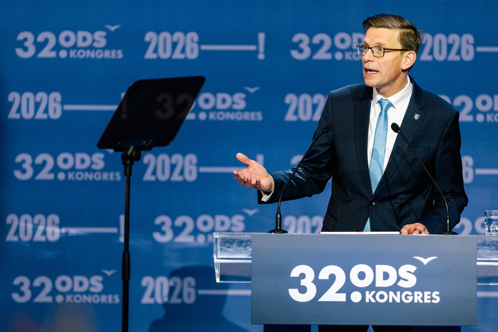 Závěrečné slovo předsedy ODS Martina Kupky na 32. kongresu ODS