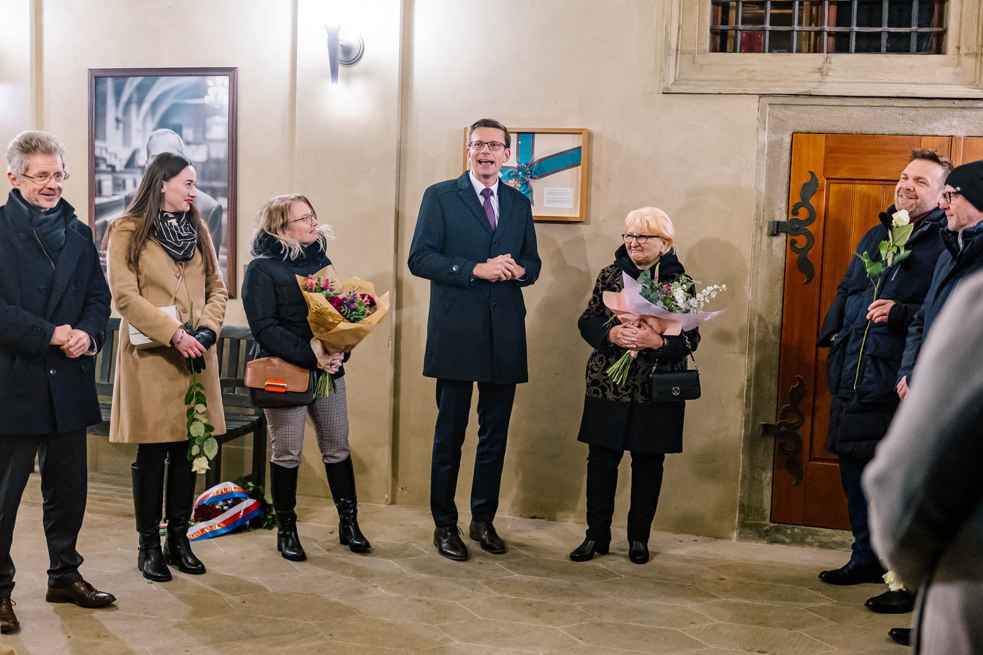 Šest let bez Jaroslava Kubery: Občanští demokraté si v Senátu už tradičně připomněli jeho odkaz