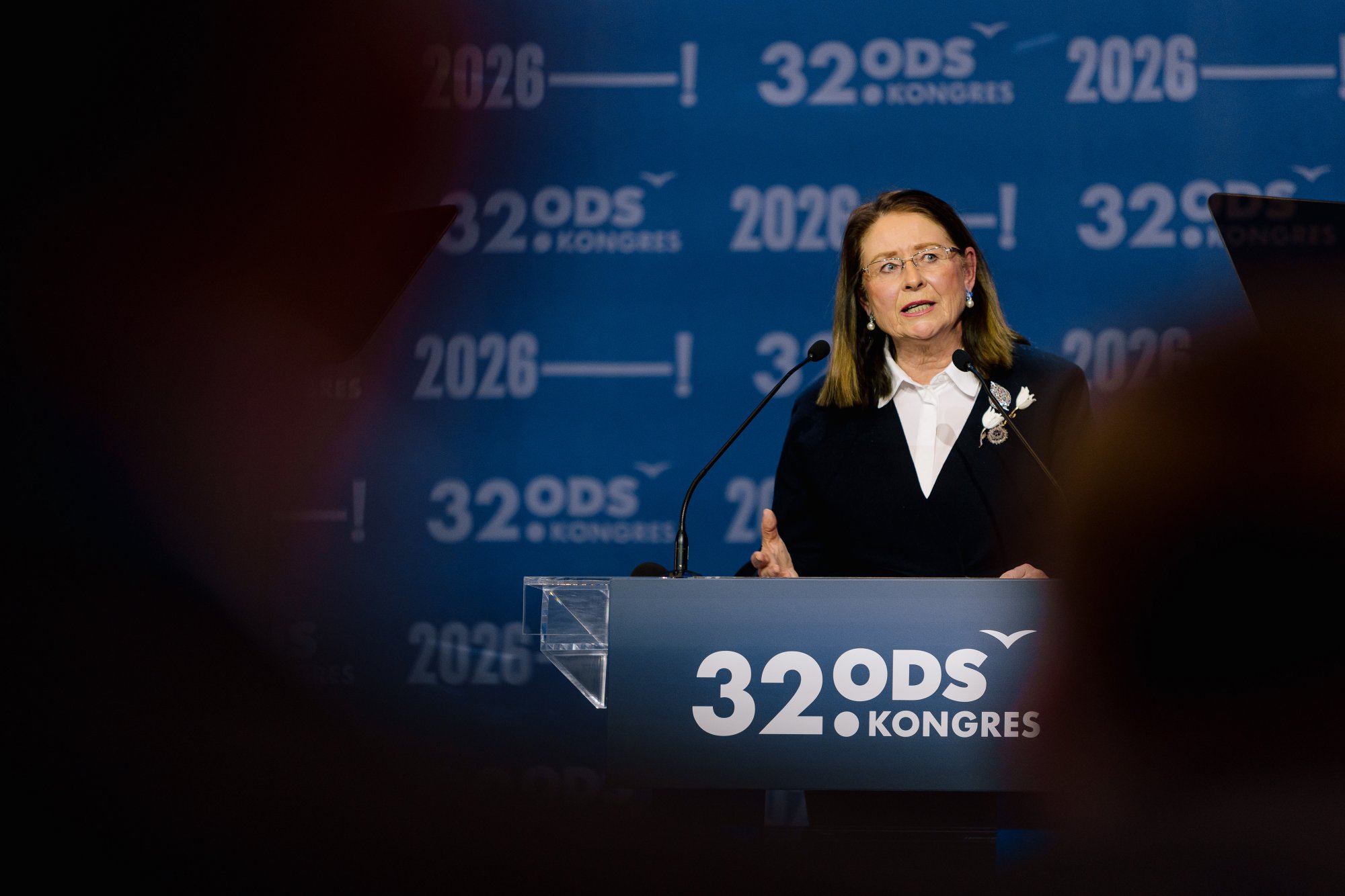 Miroslava Němcová: Babiš je hegemon, musíme se proti němu vymezit vší silou. SPOLU dává smysl i nadále