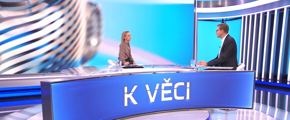 CNN Prima News: Nový šéf ODS Martin Kupka odmítl vládu s ANO a slíbil daňovou reformu