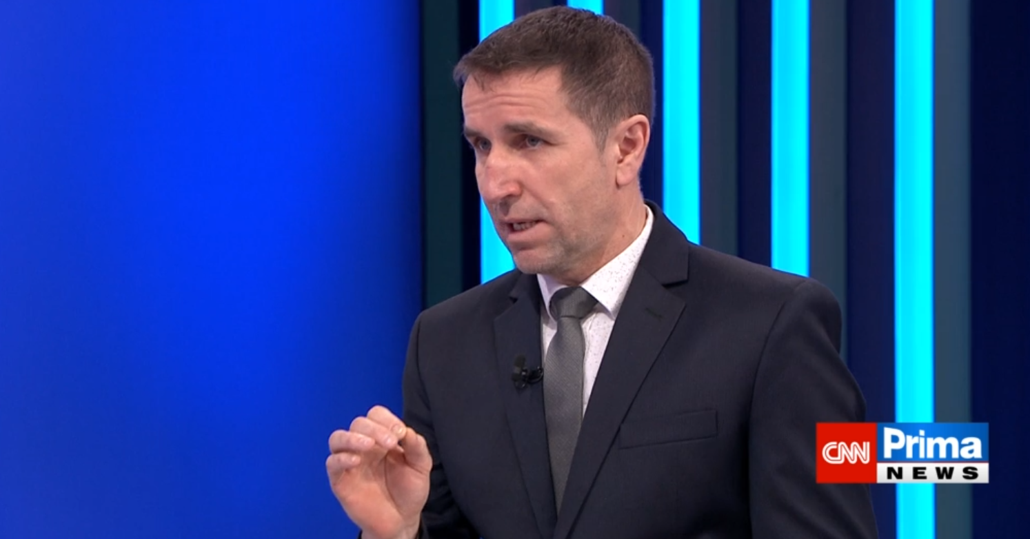 Karel Haas: Partie CNN Prima News