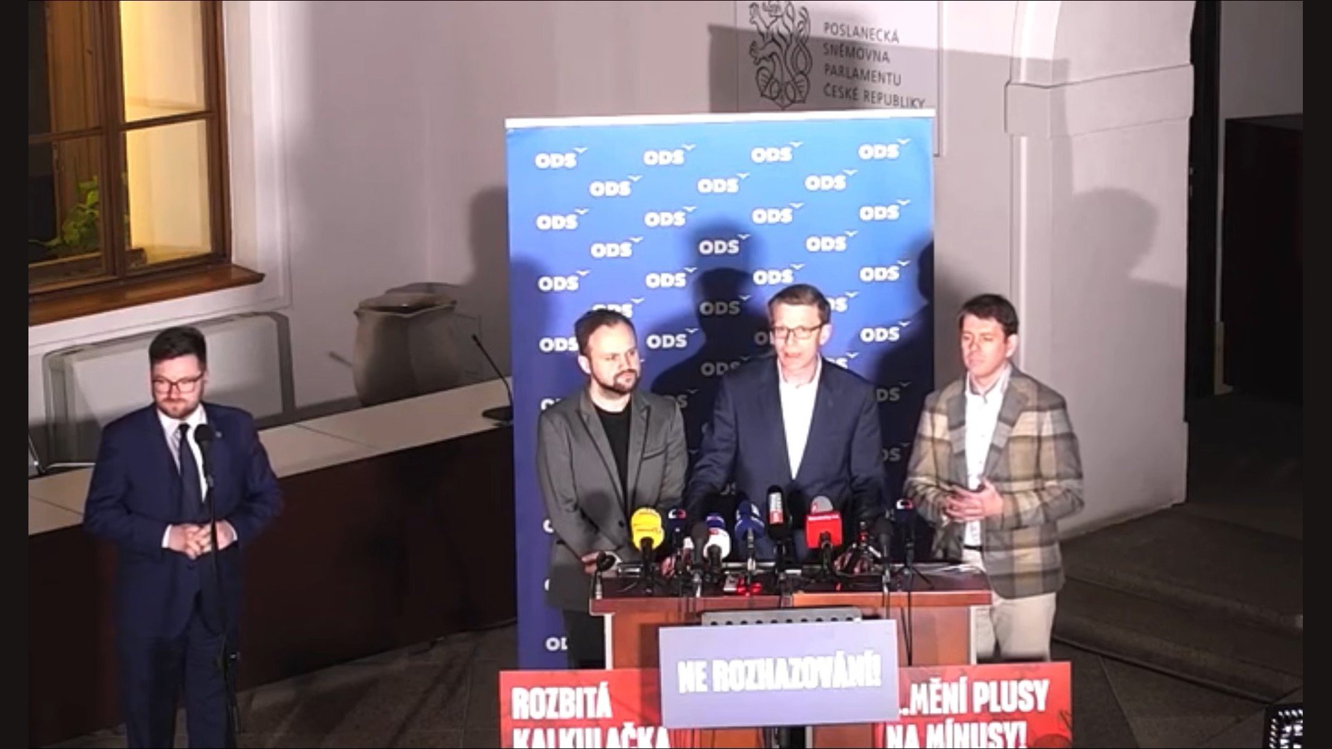 ODS k rozpočtu 2026: Extrémní schodek a rozpočtová nezodpovědnost ohrožují v době ekonomického růstu budoucnost české ekonomiky