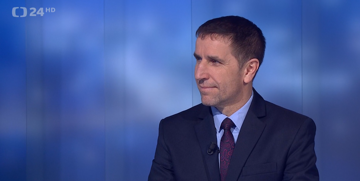 Karel Haas: Událostíi komentáře ČT24 řešili konflikt ministra Macinky s prezidentem Pavlem