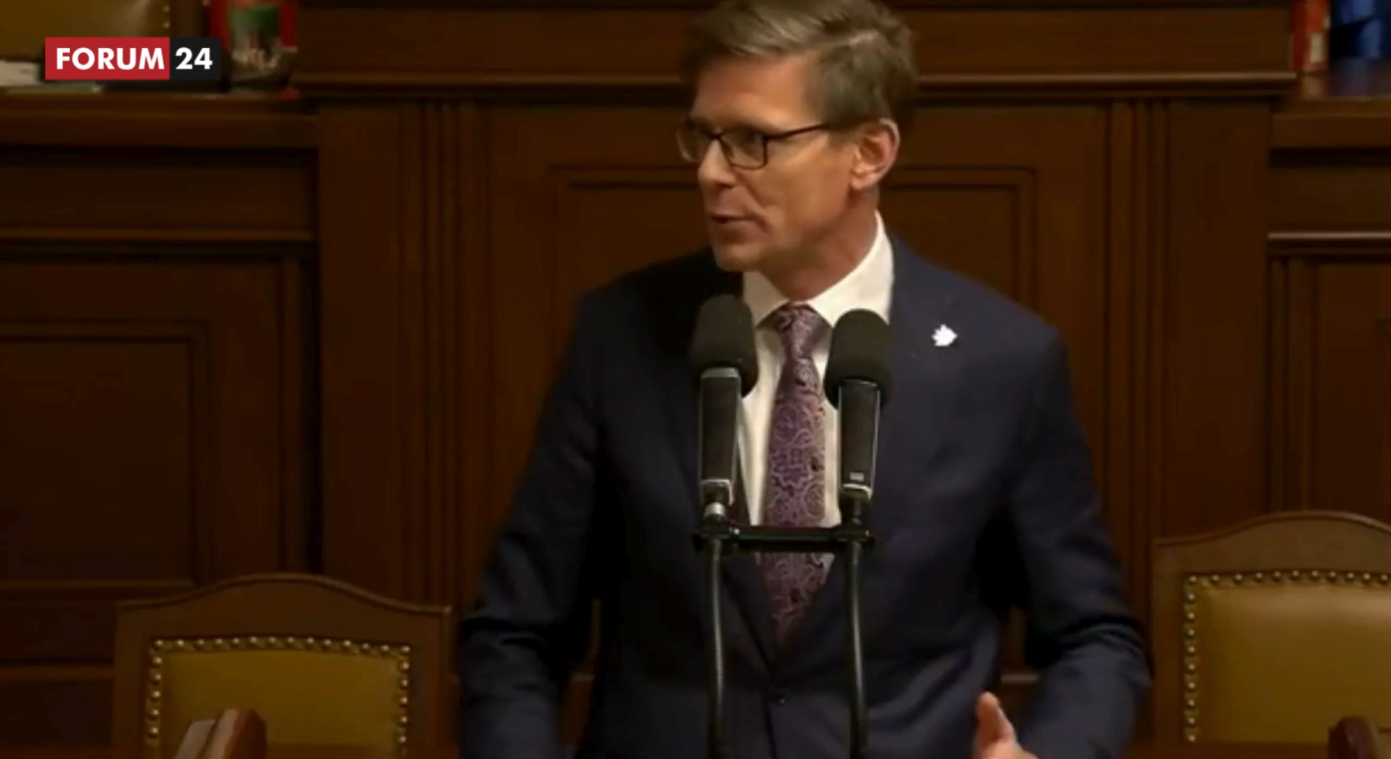 Plivli jste do tváře všem. Martin Kupka poslal vzkaz vládní koalici