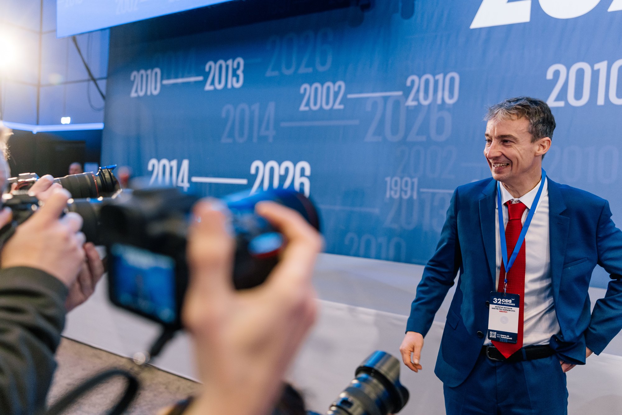 Na zvyšování daní jsem se vždy díval s velkým nervem, říká Tomáš Portlík, druhý muž ODS