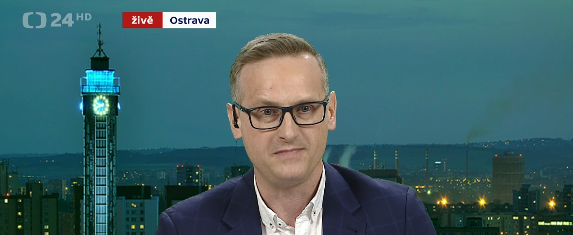 Jakub Janda: Události, komentáře ČT24