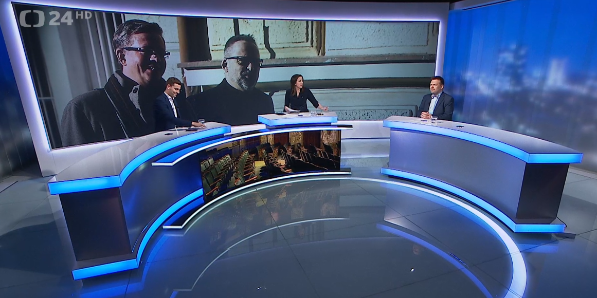 Martin Baxa v ČT: Změny ve financování veřejnoprávních médií a zrušení koncesionářských poplatků není běžná politická agenda, to je vážný zásah do fungování jednoho z pilířů svobodné společnosti