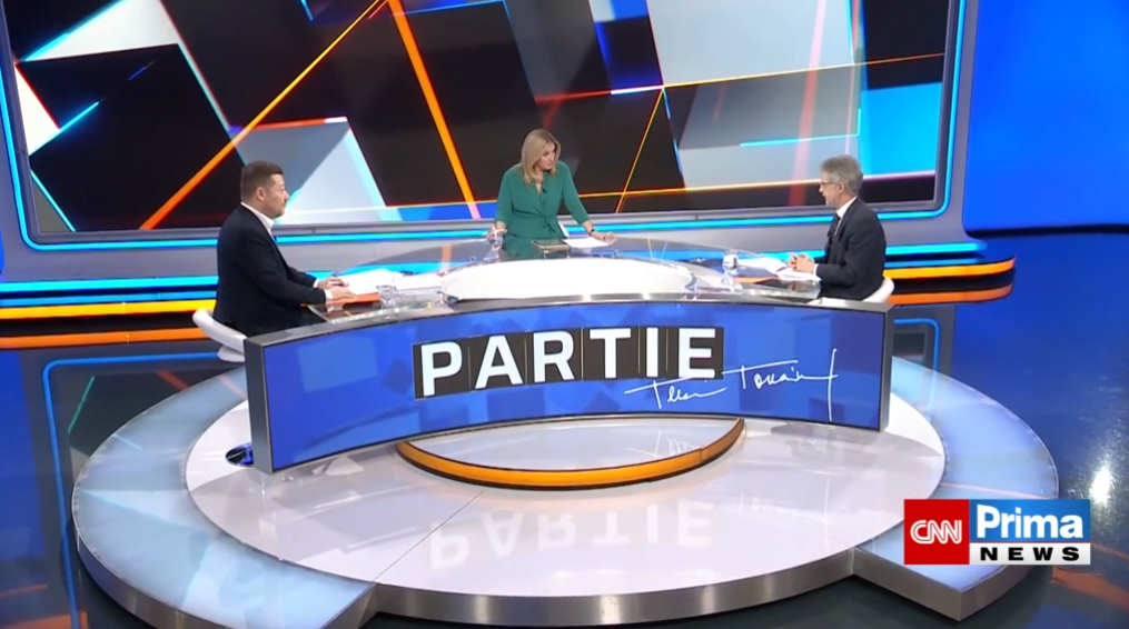 Miloš Vystrčil v Partii: Motoristé vydírají Babiše