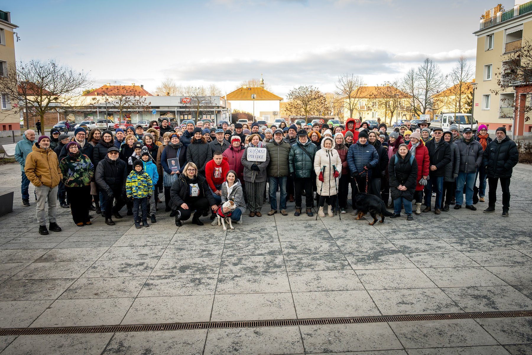 Stojíme za prezidentem!!