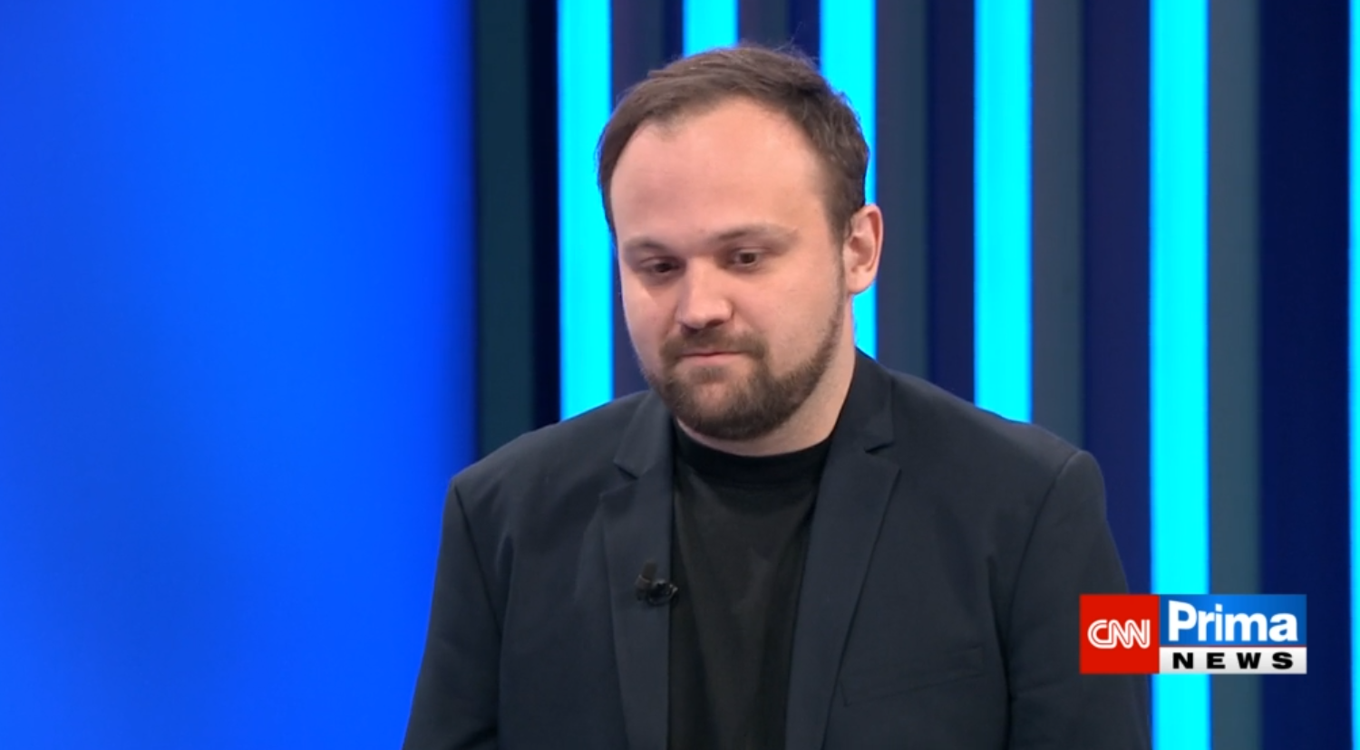 Jiří Havránek: Partie CNN Prima News