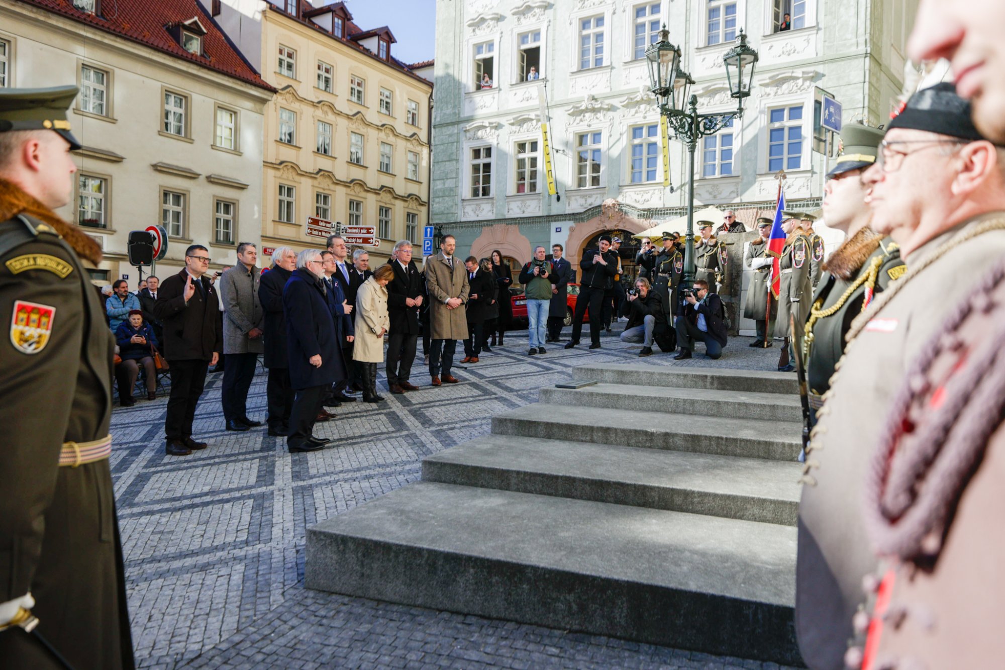 Místopředseda Senátu Jiří Oberfalzer: Byli to studenti, kdo v únoru 1948 nedokázali nečinně přihlížet vývoji událostí ve státě