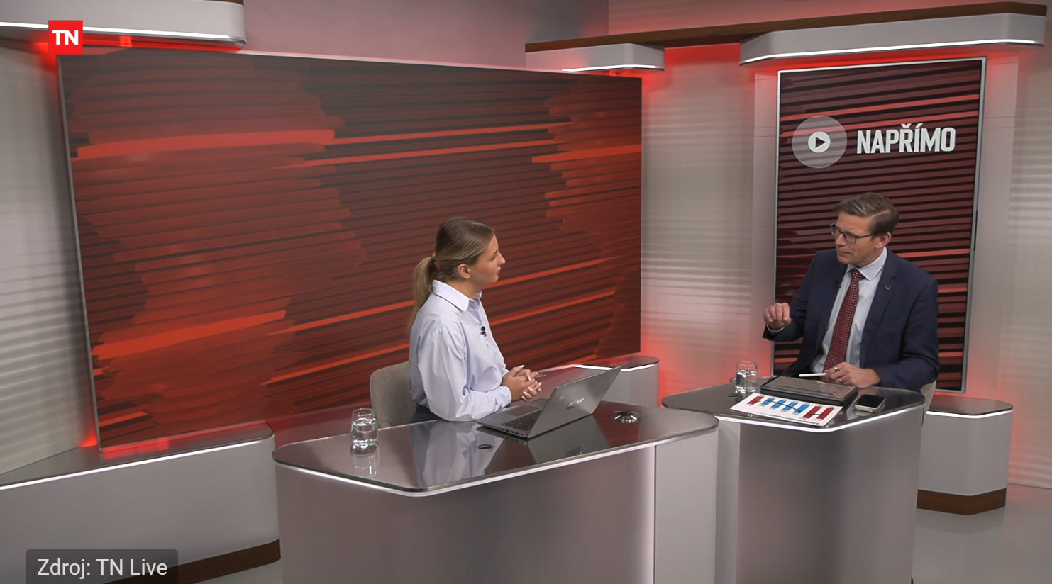 Pomoc Ukrajině přináší české ekonomice prospěch, zdůrazňuje Martin Kupka