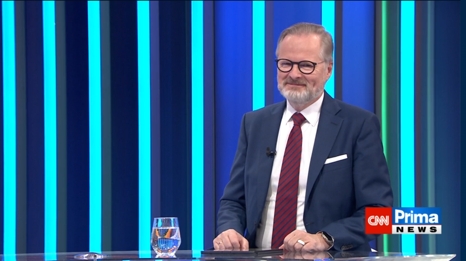 Petr Fiala v Partii: Írán má odporný režim, udělal strategickou chybu