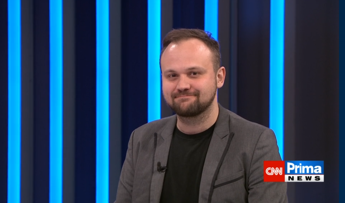 Jiří Havránek: 360° CNN Prima News