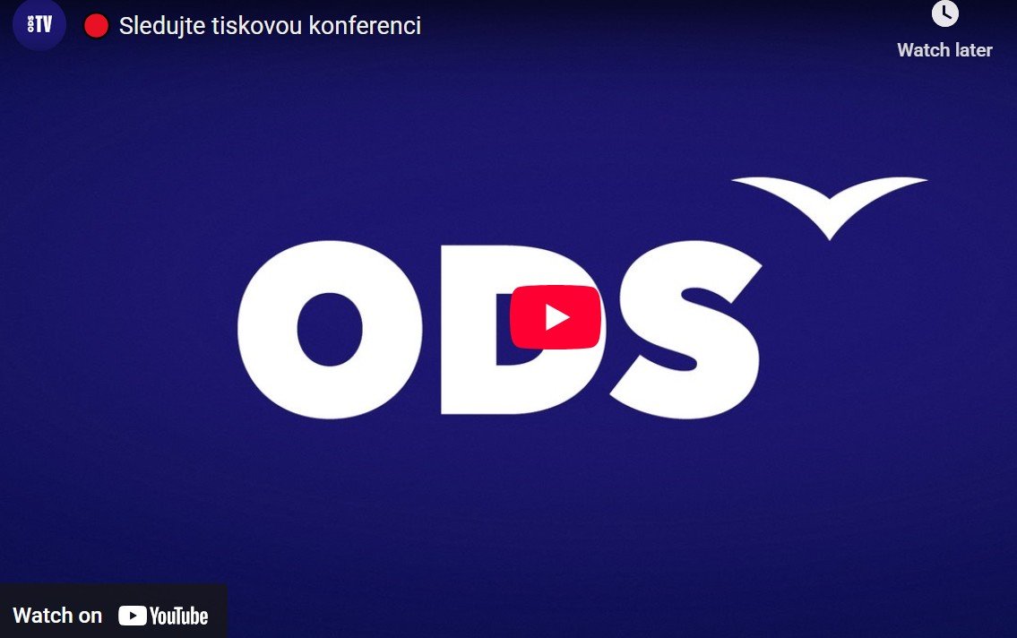 Připraveni vládnout: ODS představí stínovou vládu