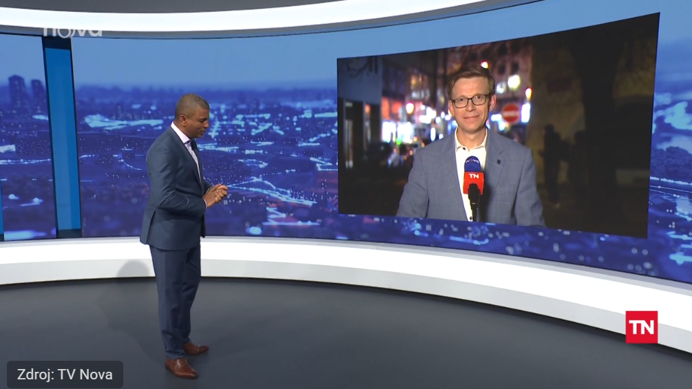 Televizní noviny: Martin Kupka přišel se stínovou vládou ODS. Představil lidem její priority