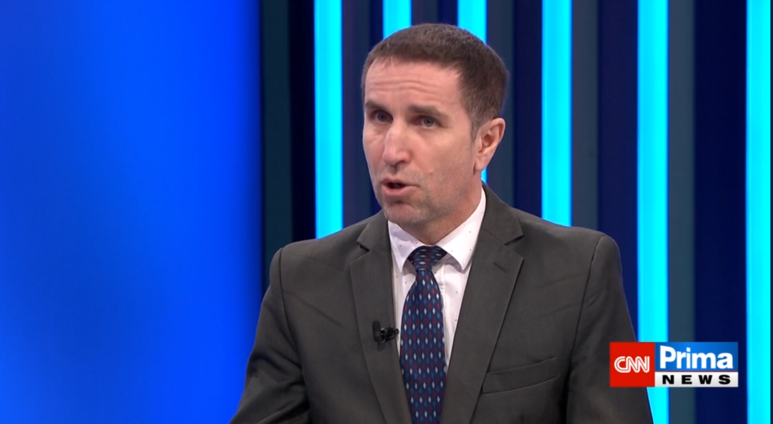 Karel Haas: Partie CNN Prima News