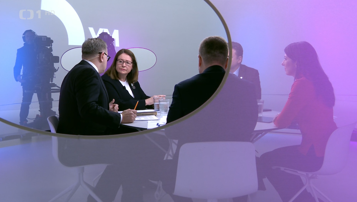 Miroslava Němcová: Otázky Václava Moravce