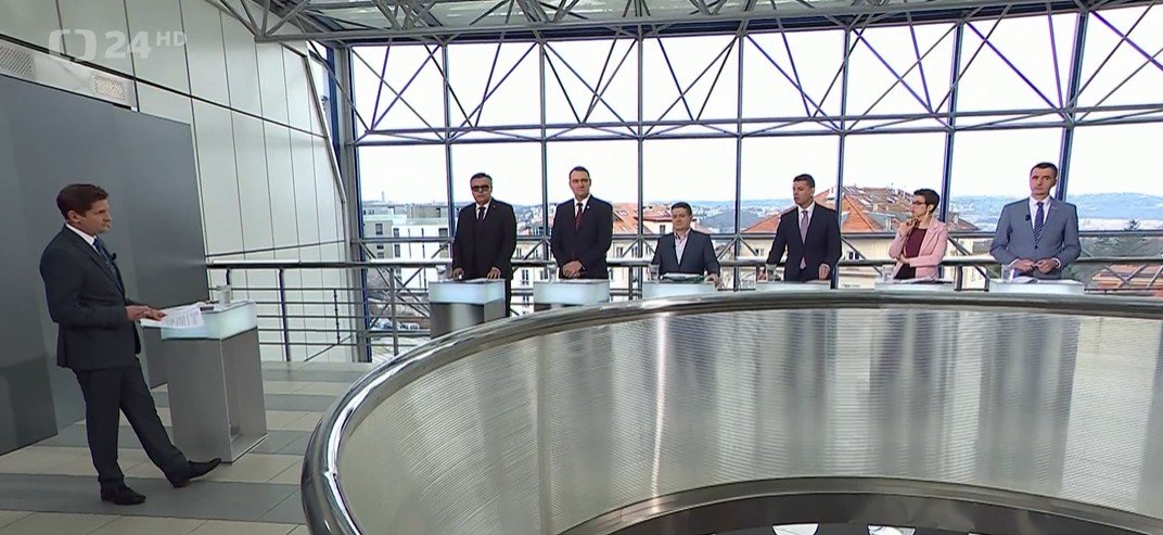 Jan Skopeček: Debata ČT o rozpočtu, státním dluhu, daních i cenách pohonných hmot