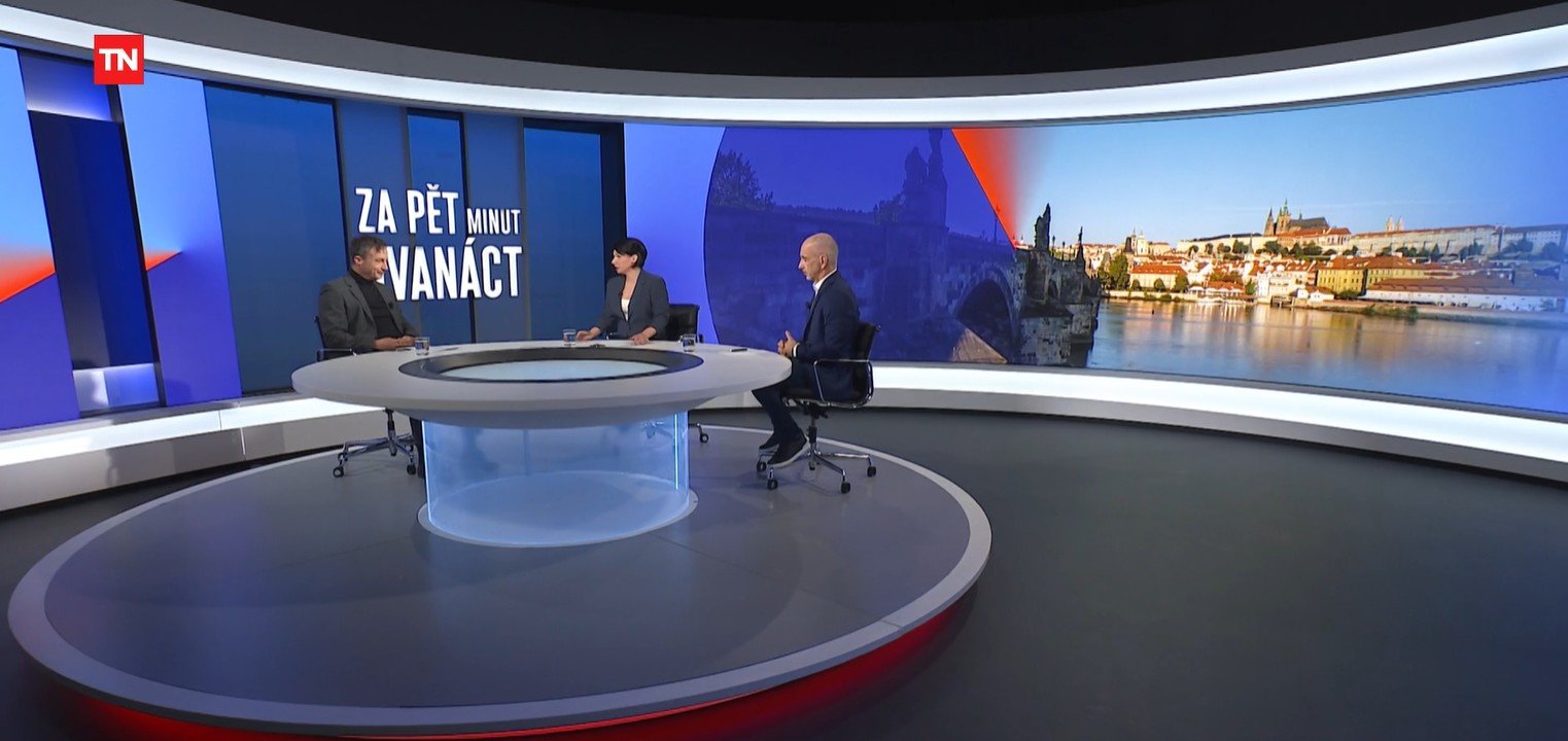 Tomáš Portlík: Za pět minut dvanáct na TN.cz
