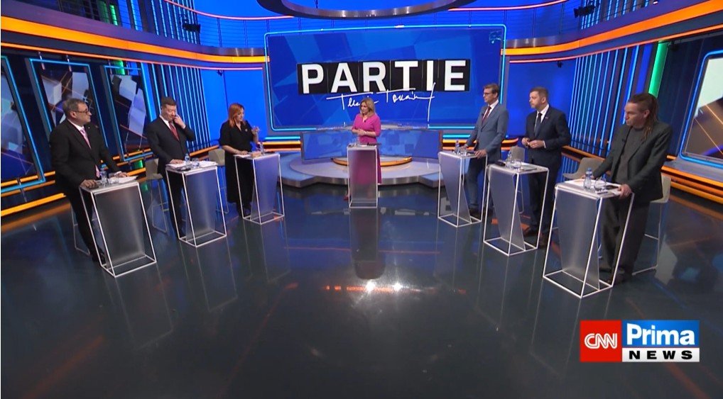 Martin Kupka v Partii: Rozumně investovat do obrany je nezbytnou podmínkou, abychom jako Česko fungovali