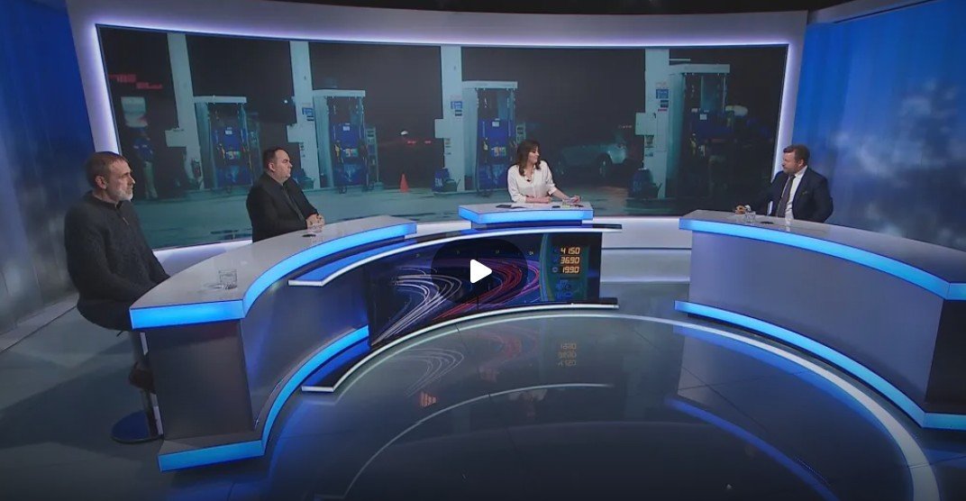 Vojtěch Munzar na ČT24: ODS navrhuje dočasné snížení daně na naftu a benzin o 1,70 koruny na litr