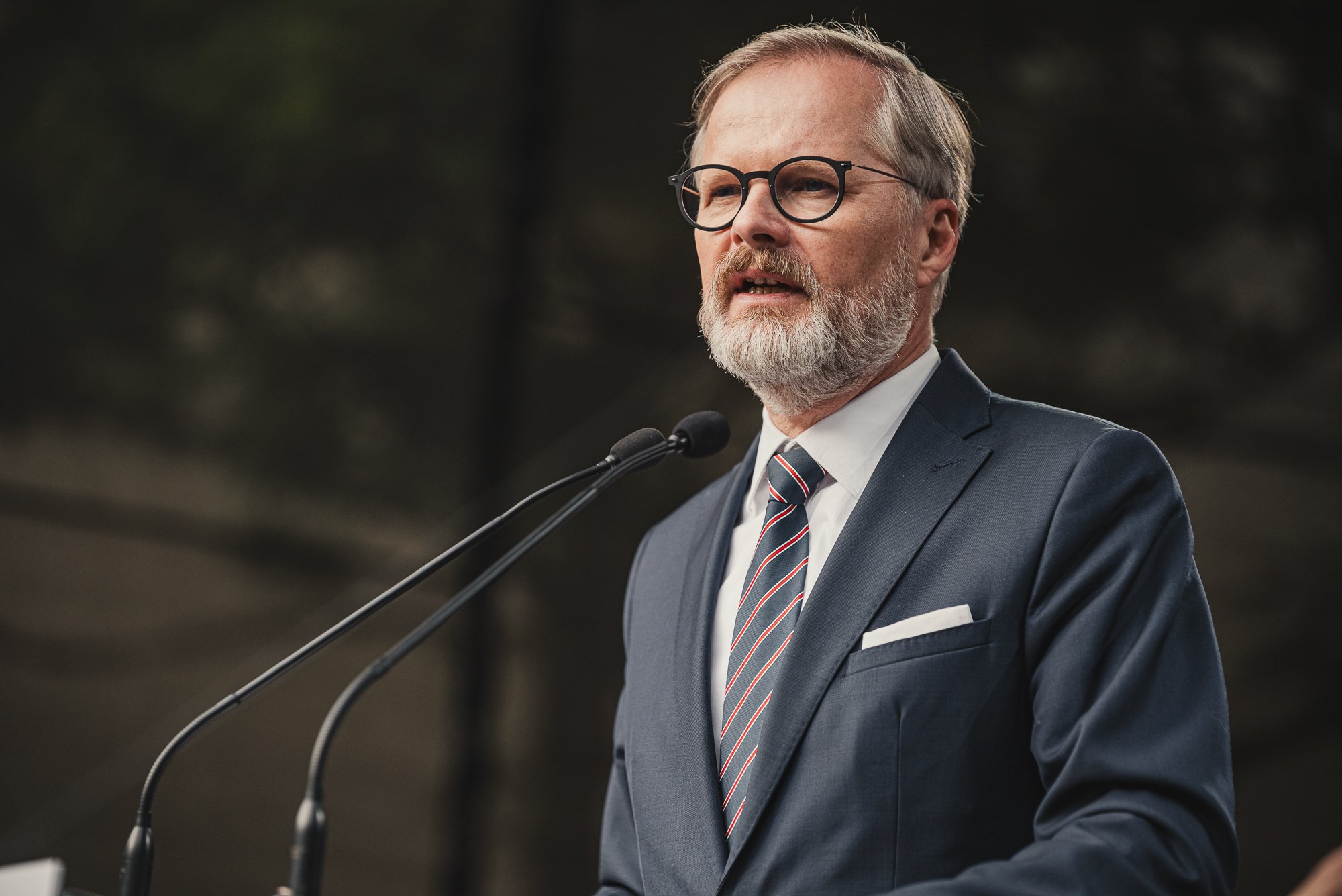 Petr Fiala: Dění v západním světě připomíná třicátá léta. Na to už politici nestačí, zapojit se musí i občané