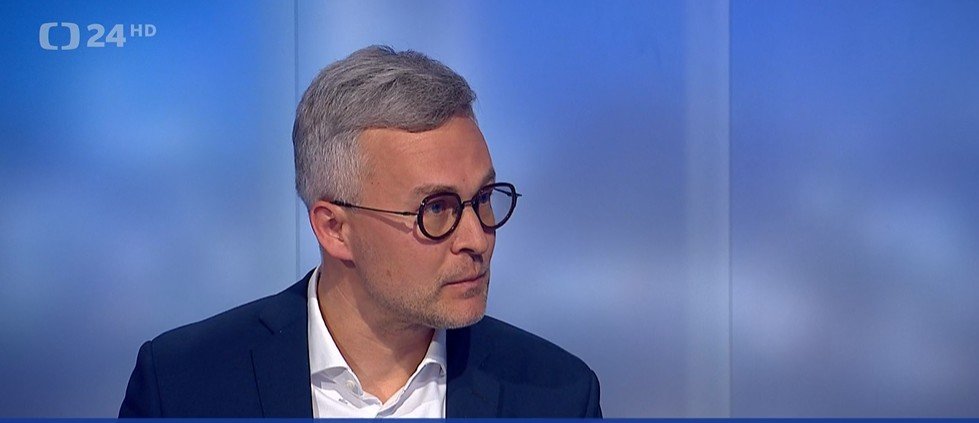 Ondřej Krutílek: Události, komentáře ČT24