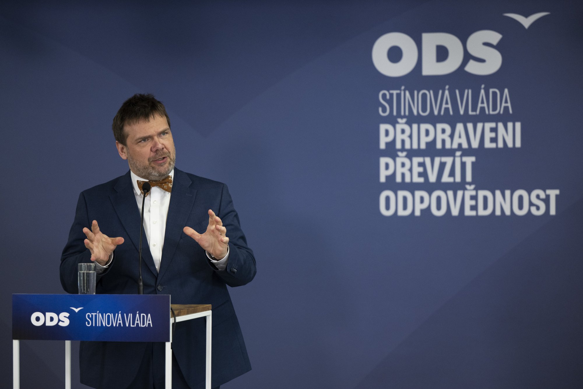 Martin Baxa v reakci na plán na zrušení části koncesionářských poplatků: Koalice posílá média veřejné služby k šípku