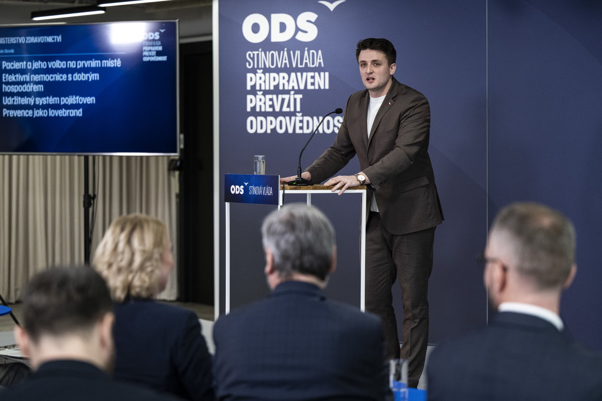 České zdravotnictví funguje jen někde a pro někoho, míní stínový ministr Štěpán Slovák