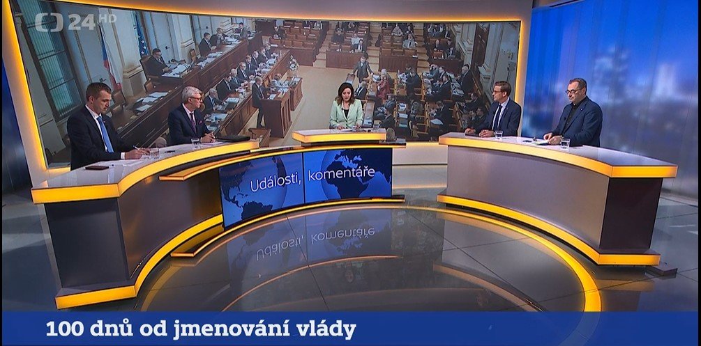 Martin Kupka: Události, komentáře ke 100 dnům od jmenování vlády