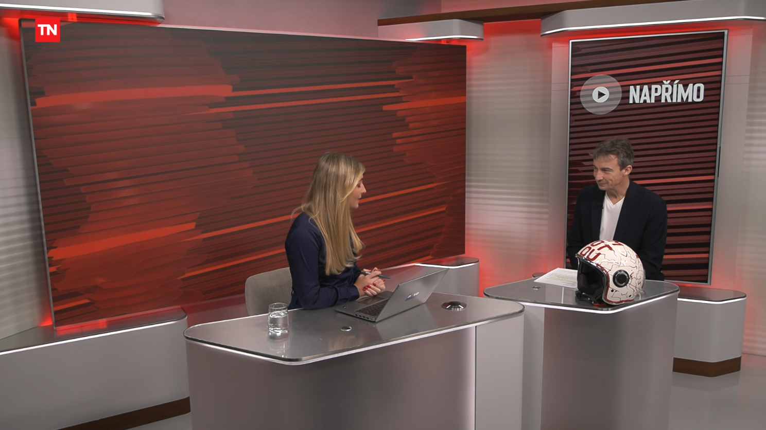 Tomáš Portlík v Napřímo na TN.cz