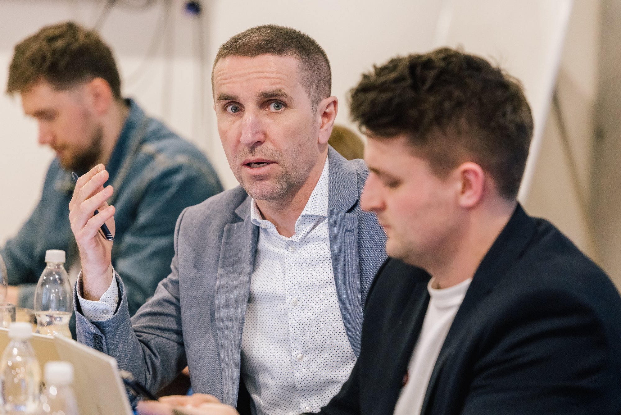 Karel Haas v ČRo Plus: Cílem vládních poslanců je dětinské vyřizování sporů s prezidentem Petrem Pavlem