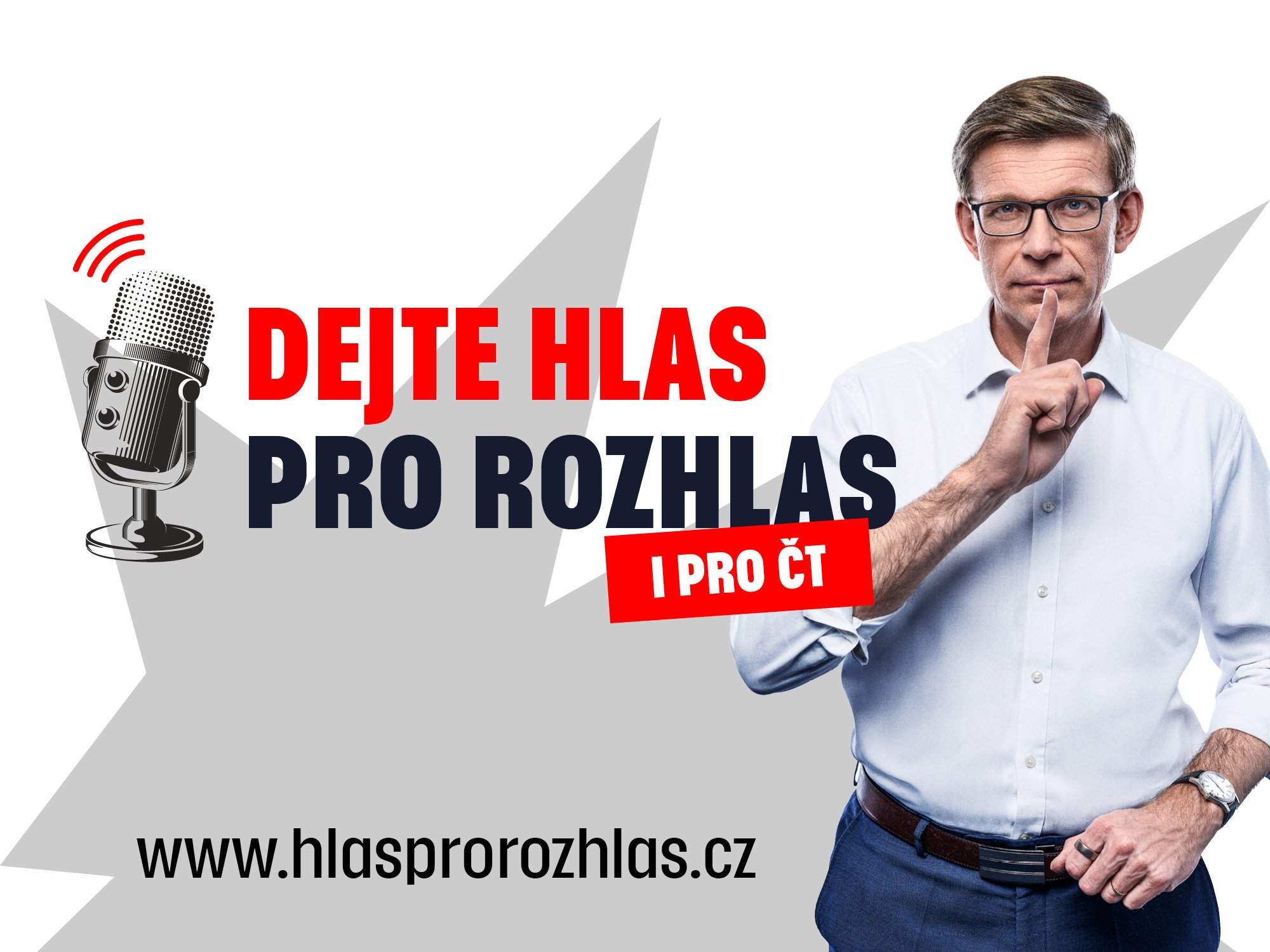 ODS zveřejnila Dubnovou výzvu vládě Andreje Babiše a spustila web HLAS PRO ROZHLAS