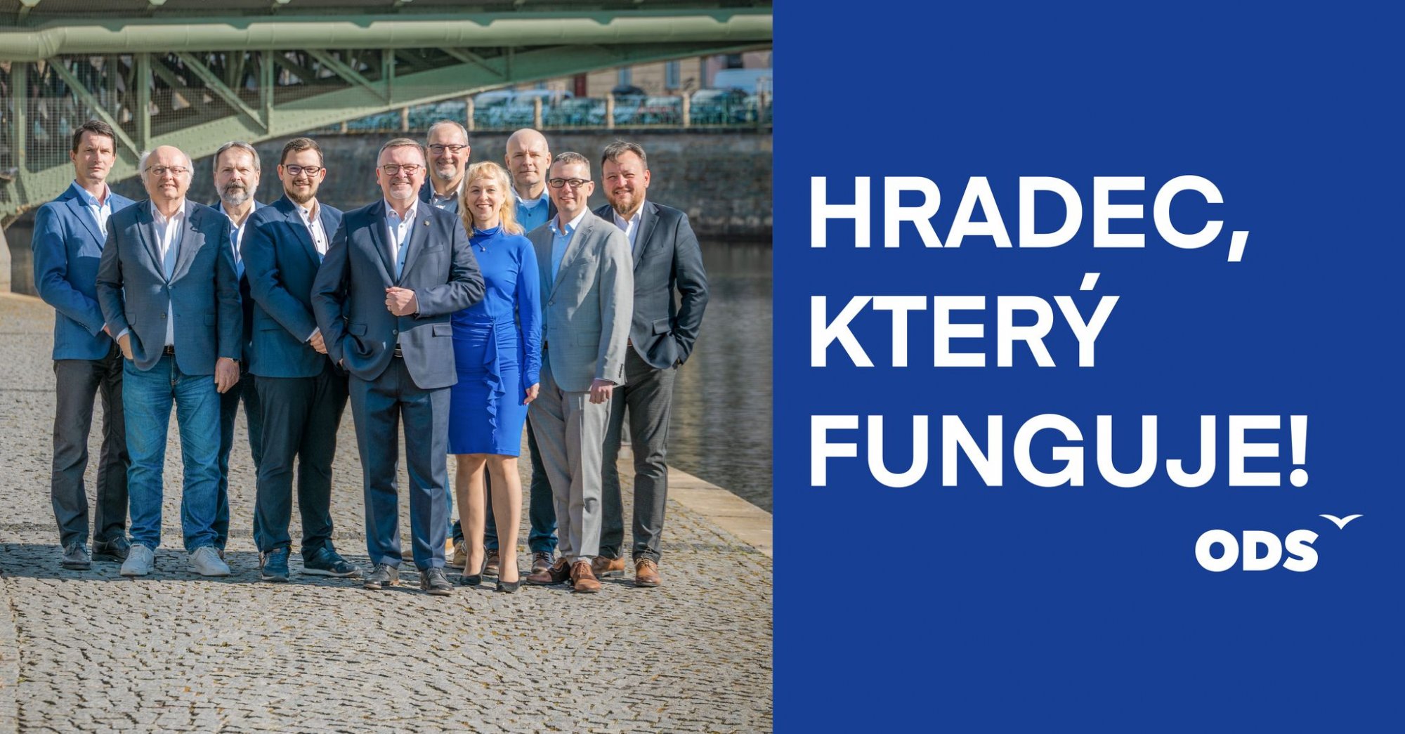 ODS v Hradci Králové zahajuje kampaň pro komunální volby, nabídne „Hradec, který funguje“