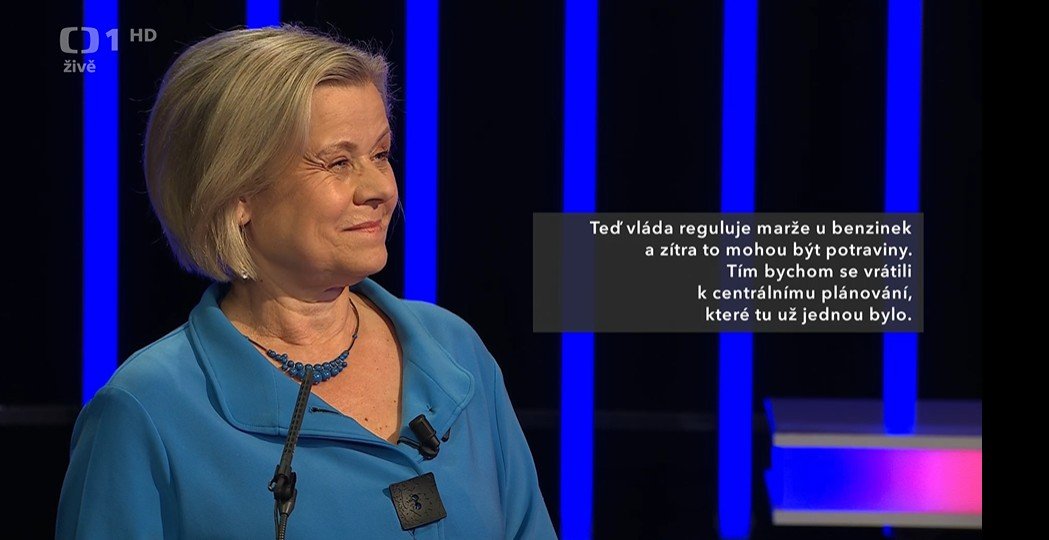 Veronika Vrecionová: Máte slovo