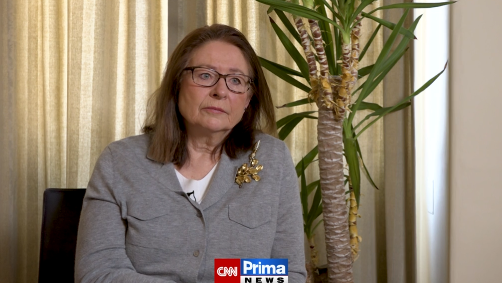 Miroslava Němcová pro CNN Prima News: Odcházím z veřejné služby po 32 letech, ale zůstanu členkou ODS bez toho, že bych se nějak dále angažovala. Myslím, že je potřeba, aby se té práce ujali noví lidé