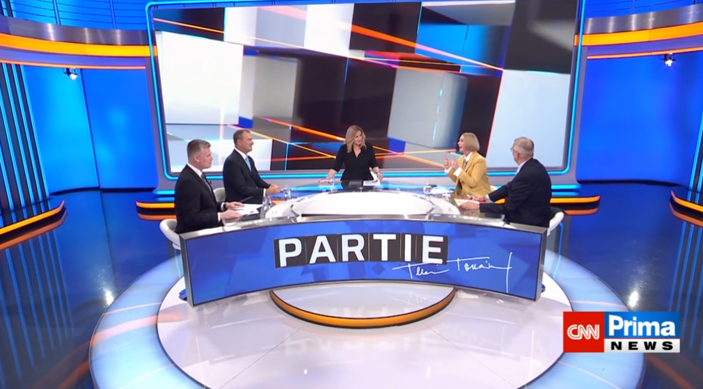 Jana Černochová v Partii: Výdaje do obrany byly prioritou naší vlády a já jsem na to hrdá!