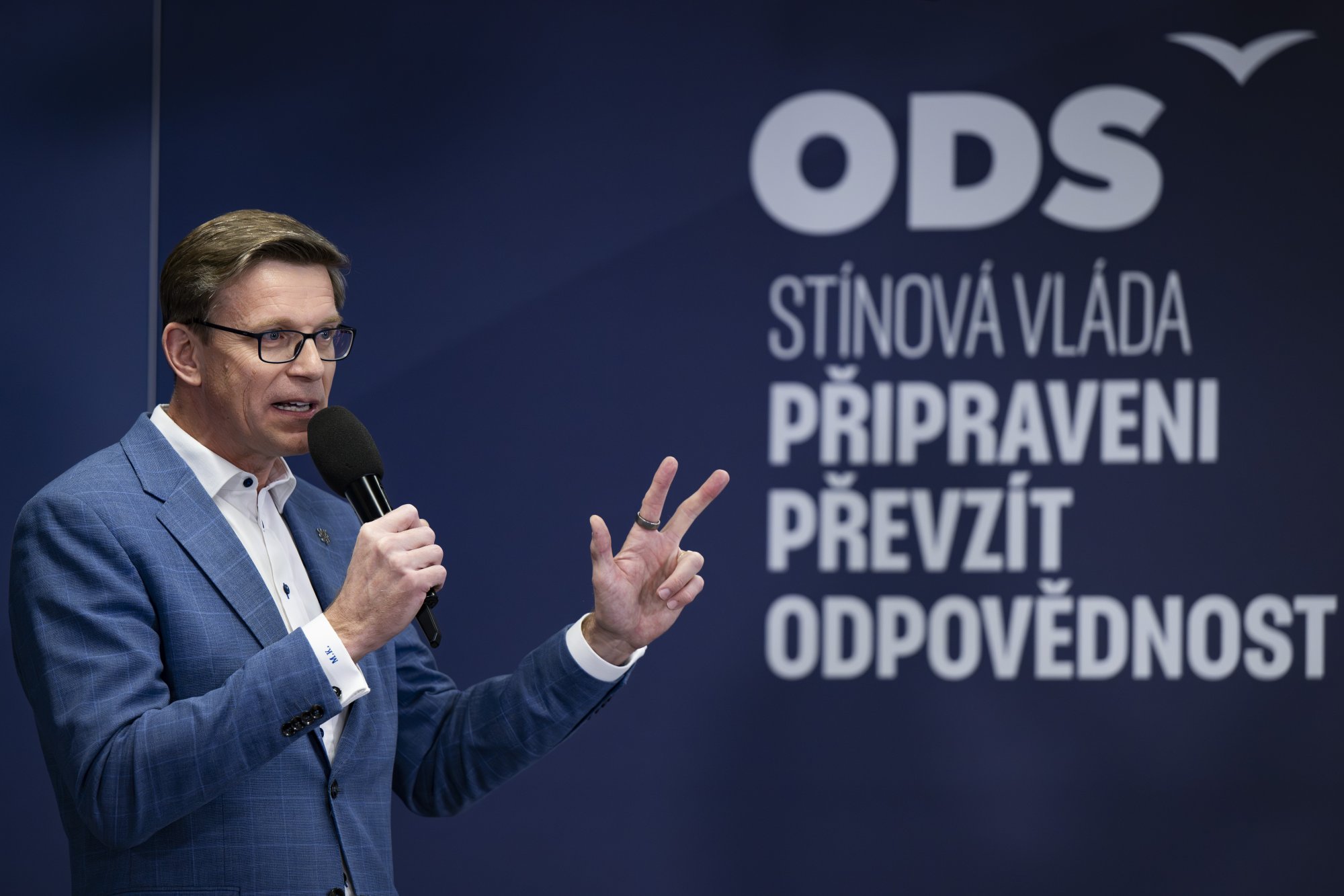 Vyjádření předsedy ODS Martina Kupky k přístupu vlády k prezidentovi republiky