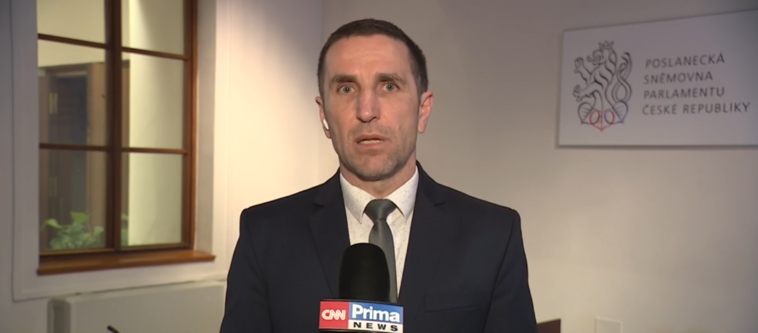 Karel Haas: 360° CNN Prima News