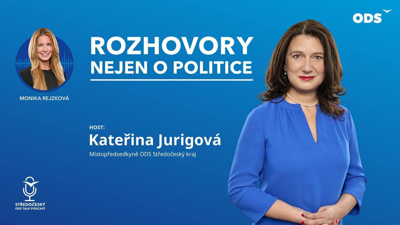 Středočeský ODS TALK podcast